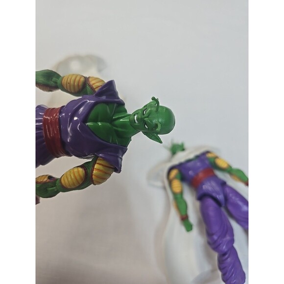 Lot Of 2 Bandai SHF Figuarts Dragon Ball Z Piccolo Action Figures For Parts - Picture 8 of 12